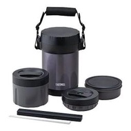 【現貨】THERMOS 膳魔師 JBG-1801-MDB 不鏽鋼保溫便當盒 多層保溫盒 保溫飯盒 1300ML