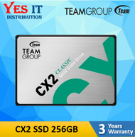 TEAM GROUP CX2 2.5" SATA III 256GB / 512GB / 1TB