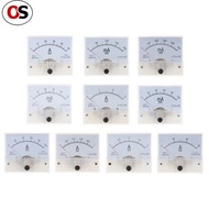 OS  Analog Current Panel Meter Ampere Tester Gauge for Automotive Circuit Testing