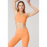 ALO Yoga Emulate Bra - Cantaloupe - sz S