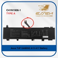 Asus C41N1906-1 for TUF GAMING A15 A17 Battery