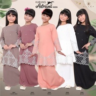 Kurung Adriana Kanak Kanak Reyqa Exclusive