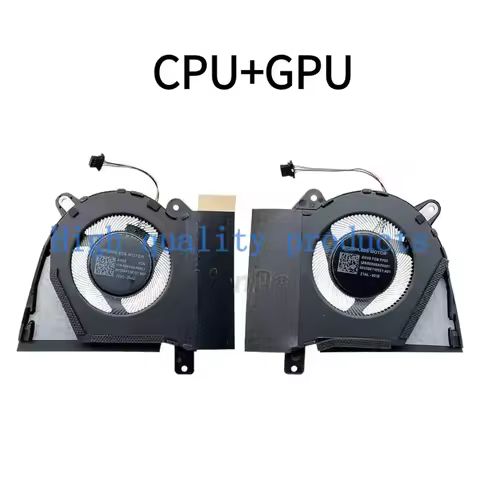 SAD New Laptop CPU GPU Cooling Fan FOR ROG Zephyrus G14 2022 GA402R GA402RJ GA402RK 13NR09U0AP0901 1