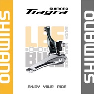 SHIMANO TIAGRA FD / SHIMANO TIAGRA Front Derailleur (Brazed-On Mount) 2x10-speed