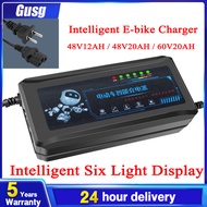 (3 Days Delivery)Ebike Charger 48v12ah 48v20ah 48v32ah 60v20ah 60v 32ah and Intelligent Ebike Charge