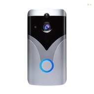 Wireless Video Doorbell 2-way Audio/motion Vision Doorbell Camera 1080p Audio/motion Vision Works With 2-way Audio/motion Camera 1080p Wifi Camera With 2-way Video Doorbell Camera
