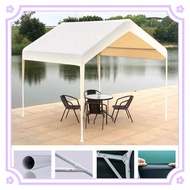 3x3m High Quality Heavy Duty Outdoor Tent Gazebo Canopy Khemah Kanop Pasar Ramadan Dan Untuk Buat Pa