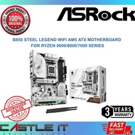 ASRock B850 Steel Legend WiFi AM5 ATX Motherboard for Ryzen 9000/8000/7000 Series
