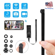 2025 4K HD Wireless WIFI IP DIY Hidden Screw Pinhole HD Mini spy Camera Video DVR