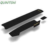 QUINTON Bike Frame Protector Protective Film Black MTB Bike Cycling Part Waterproof Road Bike Chain 