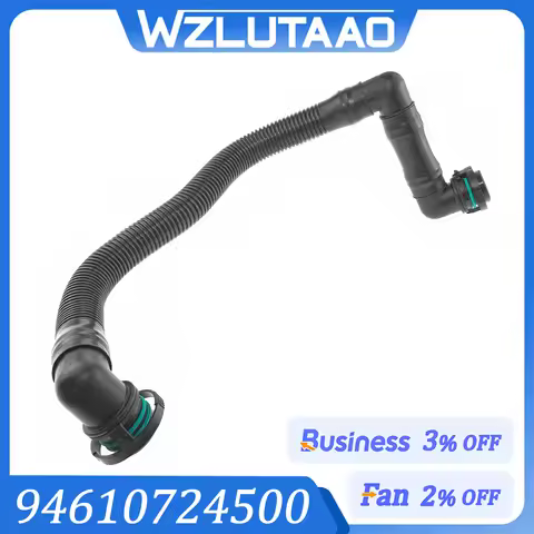 94610724500 Crankcase Ventilation Pipe Exhaust Pipe Breather Line Fits for Porsche Panamera 970 97 2