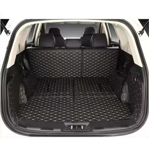 Full Car Trunk Mat For MHERO 1 MHERO 2 MG3 ZP11 MG GT AP32 MG ZST MG ZX MG6 MG EHS MG HS Auto Mats