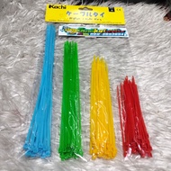 Cable Tie~Mixed Colors/Size 10 Cm.16cm.20cm.25.5cm.[100 Lines]***Please Allow Us To Deliver The Same