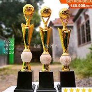Football Cup Set Kch-Ball For 1st-2nd-3rd Place