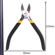 Kìm Cắt Dây Điện Mini Chính Hãng DELI - Lưỡi Cắt Sắc Bén Chống Mòn