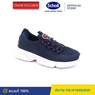 Scholl รองเท้าสกอลล์- แคมมเดน Camden รองเท้าผ้าใบ ผู้หญิง รองเท้าสุขภาพ เหมาะกับรองช้ำ นุ่มสบาย