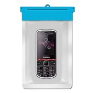 Zoe Waterproof Bag Case For Cross G900T - Biru