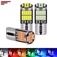 1pcs T10 Led Bulb W5W 194 168 501 Dome Light Peanut Bulb Car Interior Indicator Signal Light side Do