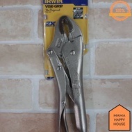 IRWIN คีมล๊อคปากโค้ง พร้อมตัดสายไฟ 10 นิ้ว 10 WR Mama Happy House