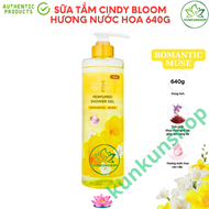 Sữa Tắm Hương Nước Hoa Cindy Bloom Perfumed Shower Gel 640g chính hãng