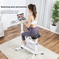 Foldable Cycling Indoor Stationary Spin Home Exercise Magnetic Control Mute Bike Desk