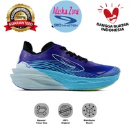 UNGU 910 ORIGINAL HAZE FLOW RUNNING SHOES - PURPLE/ BLACKbiru