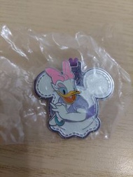迪士尼樂園唐老鴨女友黛絲daisy行李牌襟章