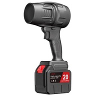 21V Powerful Fan for Car Washing, Water Blowing, Dust Snow Removal, High-Power Turbo Blower, Lithium