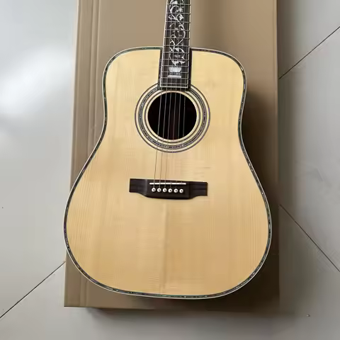 41 inch D45 series D small vase fingerstyle acoustic guitar