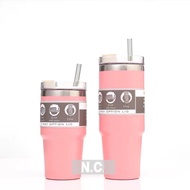 TYESO 600ML/890ML With Straw vacuum insulated tumbler with straw Water Jug Bottle Drinkware