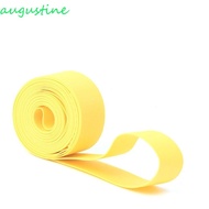 AUGUSTINE Tire Puncture Pad, Anti-Puncture Tire Protection Bicycle Tire Liner, Inner TubeTyre Pad 26 27.5 29 Inch 700C Yellow Bicycle Anti-Stab Tire Pad Road Bike
