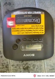 Sony Discman D-335 CD播放器