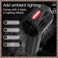 [partylo.] X64 Blower  Fan Air Blower Turbofan Car Wash Cleaner Brushless Motor SOS Ambient Light