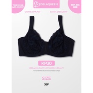 Delaqueen | Bra Jumbo Size Bra BIG Size 36F KP30