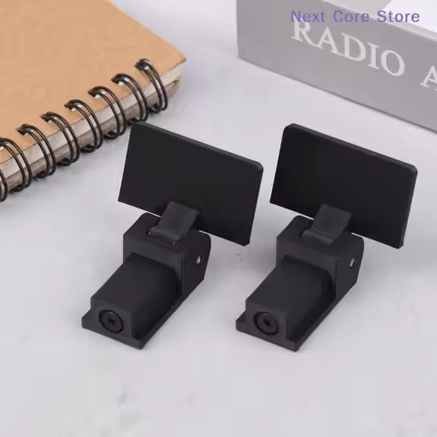 1Pair ABS Dust Cover Hinge LP Vinyl Pickup Record Player Turntable For AT LP120 LP60X LP140 LP5 LP3 