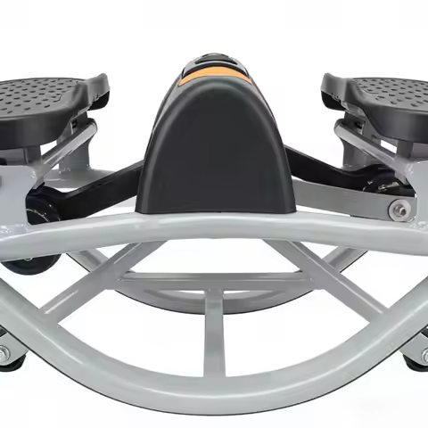 Rock Stepper Workout Exercise Equipment Compact Side-to-Side Steppers for Home Apartment Dorm Office