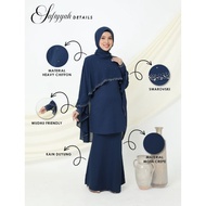 Modern Kurung Batu Safiyyah/Kurung Muslimah/Wedding Dress/Fian Dress