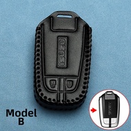Isuzu MUX Key Cover Leather Pickup Truck Car Interior Accessories Modification Specialized Remai New