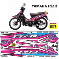 striping F1ZR grafis / decal F1ZR grafis / variasi F1ZR grafis