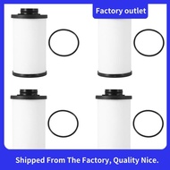 4PCS Automatic Trans  Transmission Filter 02E305051C      A3 DQ250 02E398051 02E-305-051-C