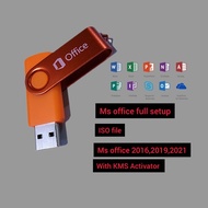Microsoft Office ISO file setup|2016|2019|2021