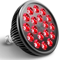 18W Red Light Therapy for Face and Body Use Red Light Therapy Bulb