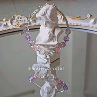 Custom super7 bracelet +moonstone