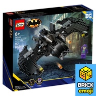 LEGO 76265 DC Batwing Batman vs The Joker Đồ chơi khối xây dựng