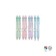 Joyko Quaco 4 Color Pastel Pen BP-348 0.7mm - Ball Pen 0.7 mm