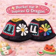 GDRAGON Exclusive Daisy Hat Knitted Handmade Gdragon Hat For Concert
