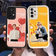 O-41 Bangtan Boys Casing for Samsung Galaxy A53 A52 A72 A52S A73 S25 Ultra 5G Black and White