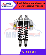 Shock Tabung Yamaha Aerox Merk Takegawa Thailand