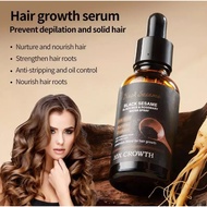 Dr.Lan Hair Growth Serum Black Sesame Hair Growth Hair Grower Fast Essence Oil 30ml