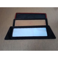 ACRYLIC License Plate COVER for IGNIS Car, Custom MODEL